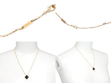 画像をギャラリービューアに読み込む, 極美品 VanCleef &amp; Arpels ヴァンクリーフ＆アーペル ヴィンテージアルハンブラ シェル ネックレス Au750 ゴールド VCARA45800 中古 67595