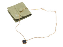 画像をギャラリービューアに読み込む, 極美品 VanCleef &amp; Arpels ヴァンクリーフ＆アーペル ヴィンテージアルハンブラ シェル ネックレス Au750 ゴールド VCARA45800 中古 67595
