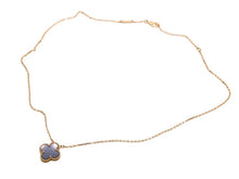 画像をギャラリービューアに読み込む, 極美品 VanCleef &amp; Arpels ヴァンクリーフ＆アーペル ヴィンテージアルハンブラ シェル ネックレス Au750 ゴールド VCARA45800 中古 67595
