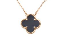 画像をギャラリービューアに読み込む, 極美品 VanCleef &amp; Arpels ヴァンクリーフ＆アーペル ヴィンテージアルハンブラ シェル ネックレス Au750 ゴールド VCARA45800 中古 67595