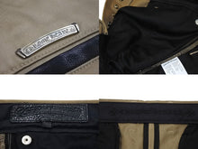 画像をギャラリービューアに読み込む, 新品未使用 CHROME HEARTS クロムハーツ クロスパッチ チノ パンツ CHINOS CEM CRS PTCH パンツ ベージュ コットン サイズ30 中古 67597