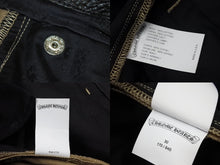 画像をギャラリービューアに読み込む, 新品未使用 CHROME HEARTS クロムハーツ クロスパッチ チノ パンツ CHINOS CEM CRS PTCH パンツ ベージュ コットン サイズ30 中古 67597