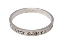 Load image into Gallery viewer, CHROME HEARTS クロムハーツ スペーサー バングル ブレスレット シルバー 美品 中古 67600