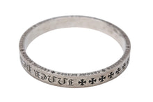 Load image into Gallery viewer, CHROME HEARTS クロムハーツ スペーサー バングル ブレスレット シルバー 美品 中古 67600