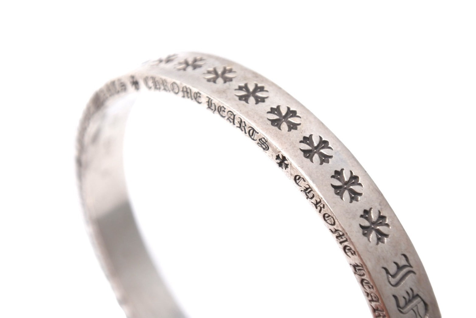 CHROME HEARTS クロムハーツ スペーサー バングル ブレスレット
