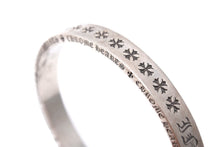 Load image into Gallery viewer, CHROME HEARTS クロムハーツ スペーサー バングル ブレスレット シルバー 美品 中古 67600