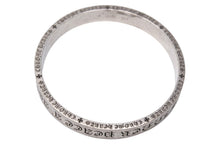 Load image into Gallery viewer, CHROME HEARTS クロムハーツ スペーサー バングル ブレスレット シルバー 美品 中古 67600