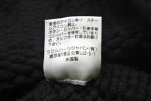 Load image into Gallery viewer, CHROME HEARTS クロムハーツ ビーニー ニットキャップ フレアボタン フレアパッチ カシミヤ ブラック 美品 中古 67602
