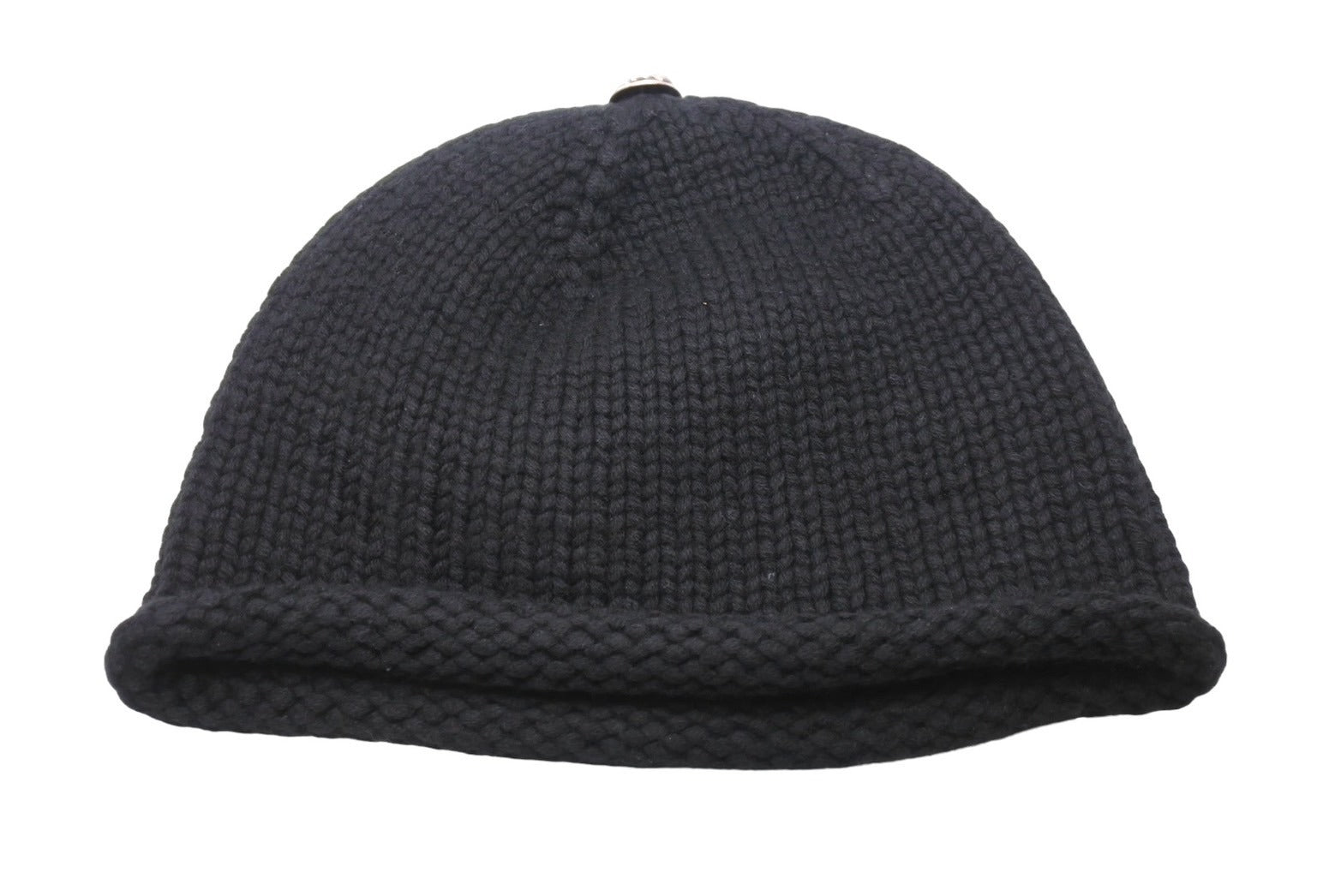 CHROME HEARTS クロムハーツ ビーニー ニットキャップ フレアボタン