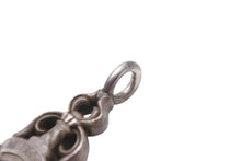 画像をギャラリービューアに読み込む, CHROME HEARTS クロムハーツ 1ダブルダガー ペンダント シルバーネックレストップ シルバー925 22.3g 美品 中古 67603