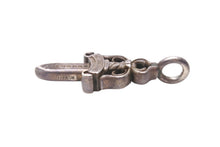 画像をギャラリービューアに読み込む, CHROME HEARTS クロムハーツ 1ダブルダガー ペンダント シルバーネックレストップ シルバー925 22.3g 美品 中古 67603