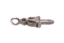 画像をギャラリービューアに読み込む, CHROME HEARTS クロムハーツ 1ダブルダガー ペンダント シルバーネックレストップ シルバー925 22.3g 美品 中古 67603