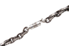Load image into Gallery viewer, CHROME HEARTS クロムハーツ PAPER CHAIN NECKLACE 18インチ シルバー ペーパーチェーン ネックレス 32.3g 美品 中古 67604