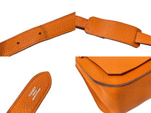 Load image into Gallery viewer, HERMES エルメス ショルダーバッグ ジプシエール28 □Q シルバー金具 トリヨンクレマンス フー 美品 中古 67611