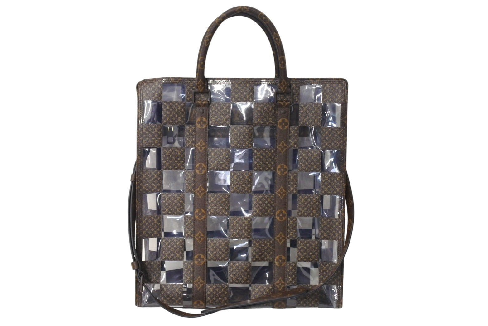 極美品 LOUIS VUITTON ルイ ヴィトン サックプラ 2WAYトートバッグ