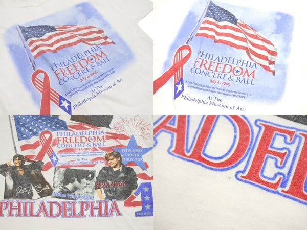 DELTA PRO WEIGHT Vintage Short Sleeve T-shirt Tops Size L Cotton White Used 67618