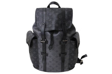 画像をギャラリービューアに読み込む, 極美品 LouisVuitton ルイヴィトン クリストファー PM バックパック リュック M46331 モノグラムエクリプスリバースキャンバス 中古 67630