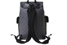 画像をギャラリービューアに読み込む, 極美品 LouisVuitton ルイヴィトン クリストファー PM バックパック リュック M46331 モノグラムエクリプスリバースキャンバス 中古 67630