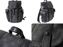 画像をギャラリービューアに読み込む, 極美品 LouisVuitton ルイヴィトン クリストファー PM バックパック リュック M46331 モノグラムエクリプスリバースキャンバス 中古 67630