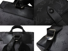 画像をギャラリービューアに読み込む, 極美品 LouisVuitton ルイヴィトン クリストファー PM バックパック リュック M46331 モノグラムエクリプスリバースキャンバス 中古 67630