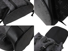 画像をギャラリービューアに読み込む, 極美品 LouisVuitton ルイヴィトン クリストファー PM バックパック リュック M46331 モノグラムエクリプスリバースキャンバス 中古 67630