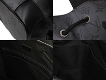 画像をギャラリービューアに読み込む, 極美品 LouisVuitton ルイヴィトン クリストファー PM バックパック リュック M46331 モノグラムエクリプスリバースキャンバス 中古 67630
