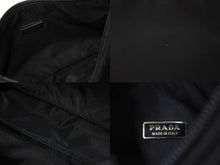 Load image into Gallery viewer, PRADA プラダ Hobo ホーボー ワンショルダーバッグ ミニハンドバッグ トライアングルロゴ ナイロン ブラック 良品 中古 67634