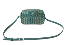 画像をギャラリービューアに読み込む, 新品未使用 GOYARD ゴヤール カップヴェールPM ショルダーバッグ グリーン シルバー金具 ゴヤールディンキャンバス 中古 67636