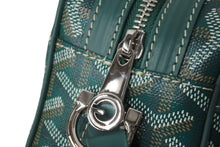 画像をギャラリービューアに読み込む, 新品未使用 GOYARD ゴヤール カップヴェールPM ショルダーバッグ グリーン シルバー金具 ゴヤールディンキャンバス 中古 67636