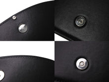 画像をギャラリービューアに読み込む, DIESEL ディーゼル ショルダーバッグ 1dr レザークロスボディバッグ X08396PR818 ブラック シルバー金具 美品 中古 67637
