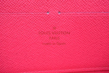 Load image into Gallery viewer, LOUIS VUITTON ルイヴィトン ジッピーウォレット M60050 長財布 モノグラム マルチカラー ブラック ピンク PVC レザー 美品 中古 67642