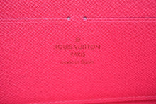 画像をギャラリービューアに読み込む, LOUIS VUITTON ルイヴィトン ジッピーウォレット M60050 長財布 モノグラム マルチカラー ブラック ピンク PVC レザー 美品 中古 67642