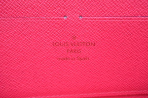 LOUIS VUITTON ルイヴィトン ジッピーウォレット M60050 長財布 モノグラム マルチカラー ブラック ピンク PVC レザー 美品 中古 67642