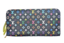 Load image into Gallery viewer, LOUIS VUITTON ルイヴィトン ポルトフォイユ アンソリット ピスタッシュ M93755 二つ折り財布 モノグラム マルチカラー 良品 中古 67645