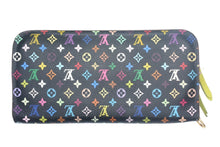 Load image into Gallery viewer, LOUIS VUITTON ルイヴィトン ポルトフォイユ アンソリット ピスタッシュ M93755 二つ折り財布 モノグラム マルチカラー 良品 中古 67645