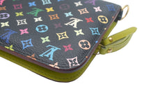 Load image into Gallery viewer, LOUIS VUITTON ルイヴィトン ポルトフォイユ アンソリット ピスタッシュ M93755 二つ折り財布 モノグラム マルチカラー 良品 中古 67645