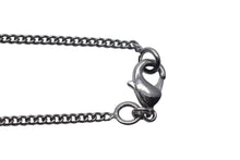 画像をギャラリービューアに読み込む, 極美品 CHANEL シャネル ネックレス ココマーク シルバー メタル ラインストーン B10V刻印 重量5.8g 全長42.5cm 中古 67651