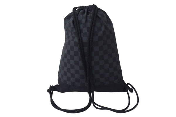 Louis Vuitton Damier Graphite Black Knapsack M72514 Used 4c067675