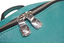 画像をギャラリービューアに読み込む, 極美品 Louis Vuitton ルイヴィトン リュック バックパック タイガラマ ディスカバリー グリーン M30227 中古 4c067685