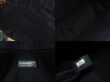 Load image into Gallery viewer, CHANEL シャネル ファブリック パッチワーク Wチェーン ショルダーバッグ ココマーク マルチカラー A49129 14番台 美品 中古 4c067702