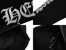 画像をギャラリービューアに読み込む, CHROME HEARTS クロムハーツ スウェットパンツ サイドロゴ サイズL シルバー金具 ブラック 美品 中古 67705