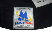 Load image into Gallery viewer, 新品未使用 SAINT MICHAEL セントマイケル SAINT Mxxxxxx SAINT JOURNEY Cap ブラック ホワイト グリーン サイズOS 中古 67713