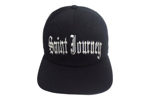 新品未使用 SAINT MICHAEL セントマイケル SAINT Mxxxxxx SAINT JOURNEY Cap ブラック ホワイト グリーン サイズOS 中古 67714