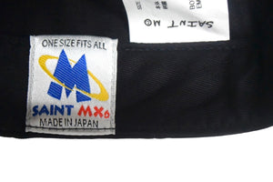 新品未使用 SAINT MICHAEL セントマイケル SAINT Mxxxxxx SAINT JOURNEY Cap ブラック ホワイト グリーン サイズOS 中古 67714