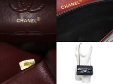 画像をギャラリービューアに読み込む, CHANEL シャネル マトラッセ 23 Wフラップ チェーン ショルダーバッグ ブラック 1番台 ラムスキン ココマーク ゴールド金具 美品 中古 67715