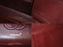 画像をギャラリービューアに読み込む, CHANEL シャネル マトラッセ 25 ショルダーバッグ ダブルフラップ 3番台 ラムスキン ブラック ゴールド 美品 中古 67716