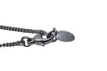 Load image into Gallery viewer, 極美品 CHANEL シャネル ネックレス A28942Y02003 ココマーク シルバー メタル ラインストーン 10V刻印 重量5.6g 全長42.5cm 中古 67718