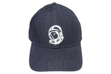 Load image into Gallery viewer, 新品未使用品 BILLIONAIREBOYSCLUB ビリオネアボーイズクラブ DENIM CAP HELMET キャップ BBCJP233H001 M ブラック 中古 67720