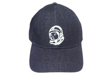 Load image into Gallery viewer, 新品未使用品 BILLIONAIREBOYSCLUB ビリオネアボーイズクラブ DENIM CAP HELMET キャップ BBCJP233H001 サイズM ブルー 中古 67722