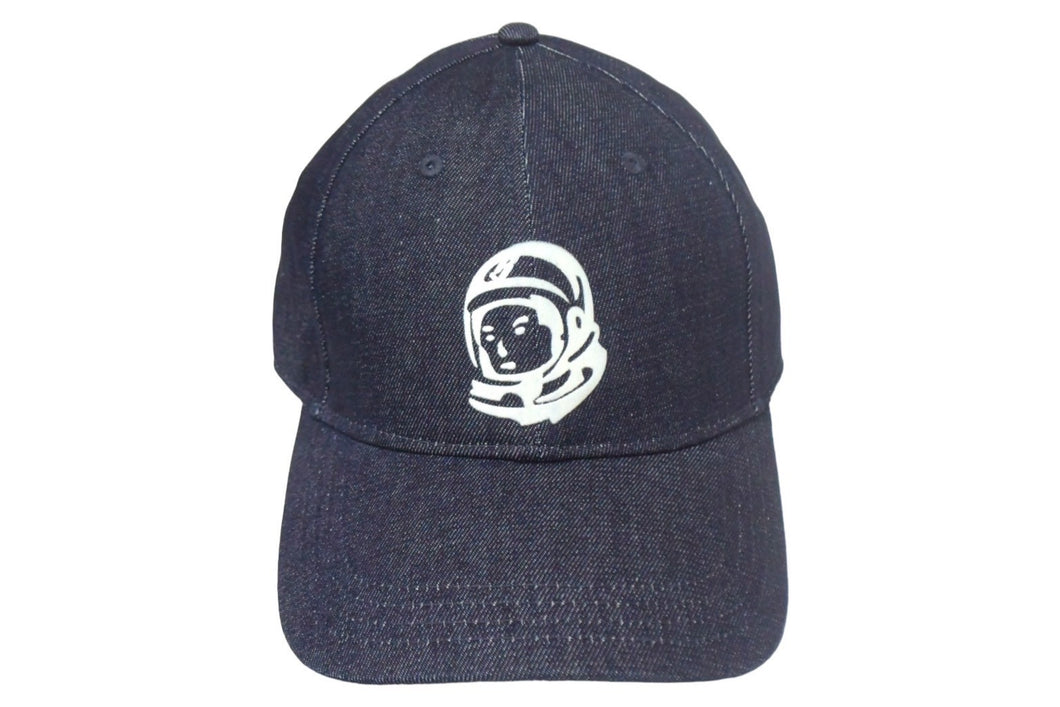 新品未使用品 BILLIONAIREBOYSCLUB ビリオネアボーイズクラブ DENIM CAP HELMET キャップ BBCJP233H001 サイズM ブルー 中古 67722